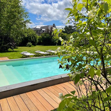 Villa Mura Gite Luxe Avec Piscine Et Spa Campagne Et Grand Air Nouvelle Aquitaine Correze Neuvic  エクステリア 写真