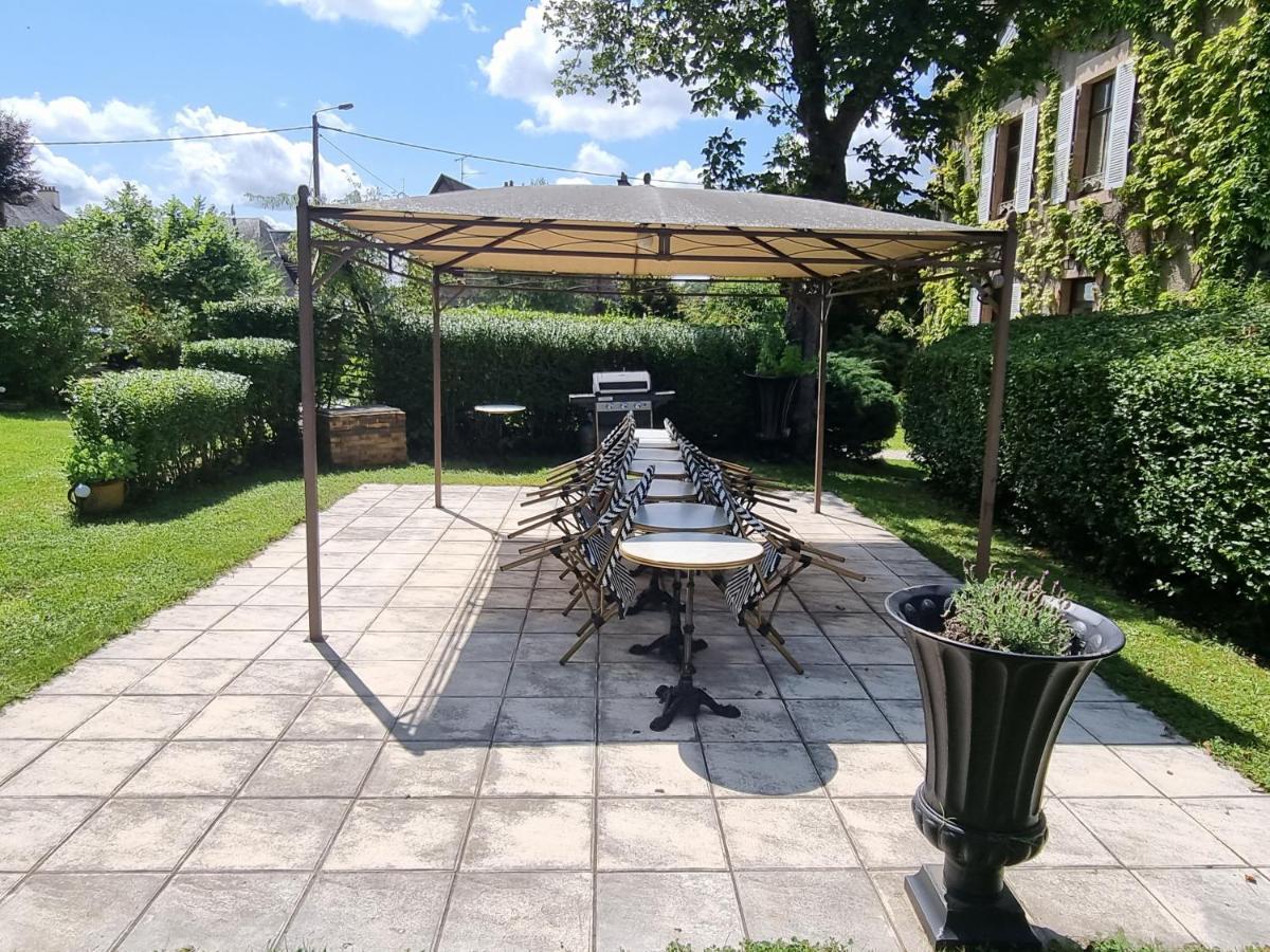 Villa Mura Gite Luxe Avec Piscine Et Spa Campagne Et Grand Air Nouvelle Aquitaine Correze Neuvic  エクステリア 写真