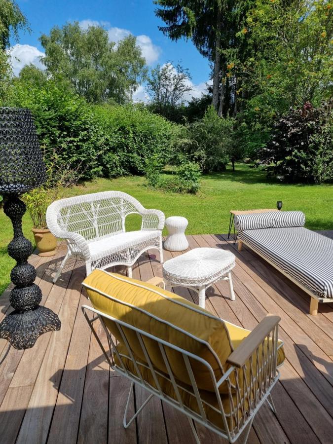 Villa Mura Gite Luxe Avec Piscine Et Spa Campagne Et Grand Air Nouvelle Aquitaine Correze Neuvic  エクステリア 写真
