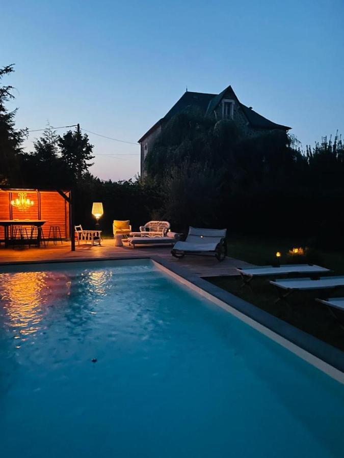 Villa Mura Gite Luxe Avec Piscine Et Spa Campagne Et Grand Air Nouvelle Aquitaine Correze Neuvic  エクステリア 写真