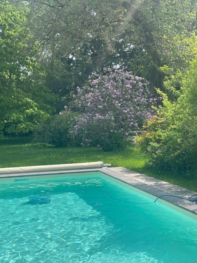 Villa Mura Gite Luxe Avec Piscine Et Spa Campagne Et Grand Air Nouvelle Aquitaine Correze Neuvic  エクステリア 写真