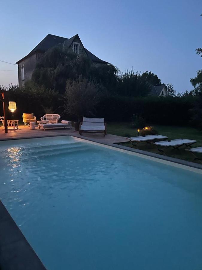 Villa Mura Gite Luxe Avec Piscine Et Spa Campagne Et Grand Air Nouvelle Aquitaine Correze Neuvic  エクステリア 写真